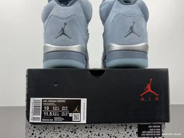 Rep Onekick DD9336-400 Bluebird Air (W) 5 Jordan Retro 0324